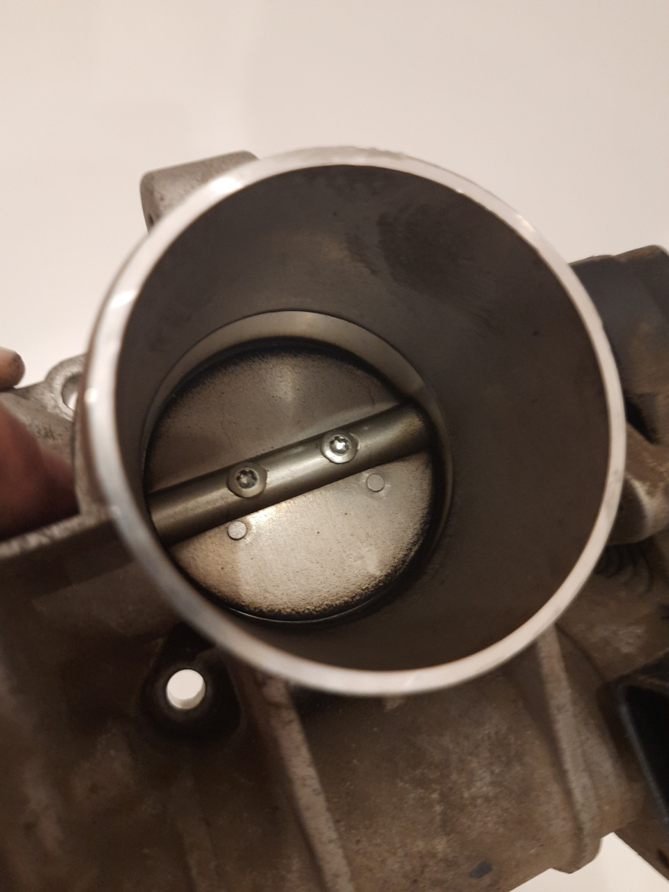 Устранение плавания холостого хода + адаптация электронного дросселя ...