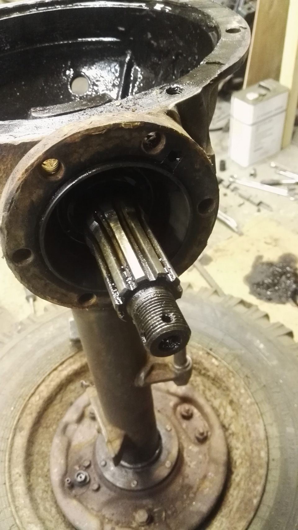 Фото в бортжурнале УАЗ 2206