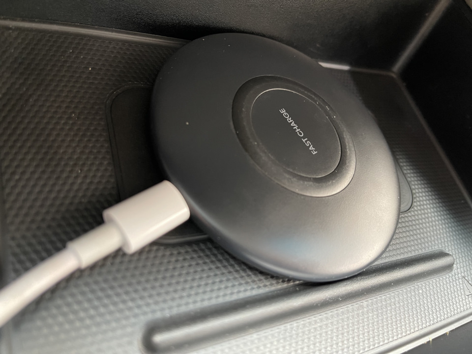 SAMSUNG wireless charger или Беспроводная зарядка для телефона в машину ...