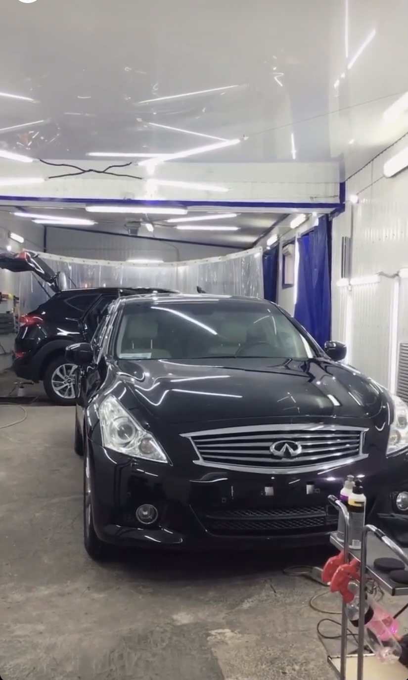 Покрылись защитились — Infiniti G25, 2,5 л, 2011 года | стайлинг | DRIVE2