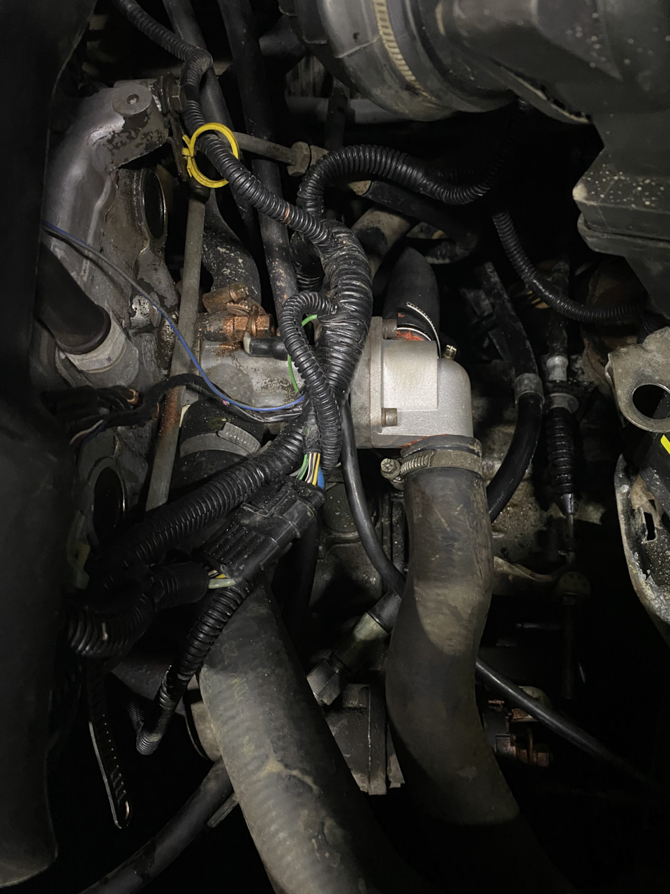 Обслуживание системы охлаждения Ваз 2112 — Lada 21124, 1,6 л, 2007 года ...