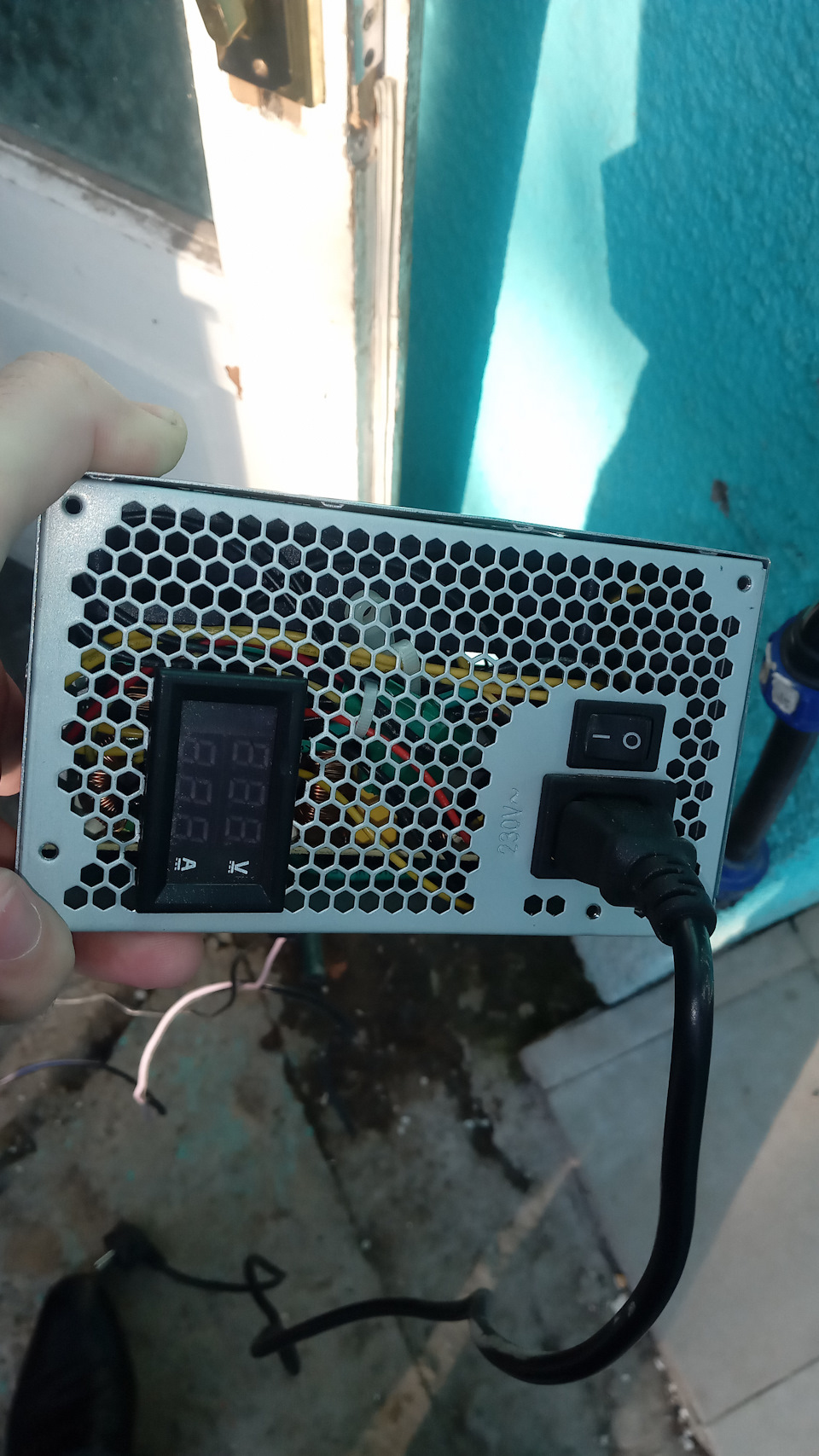 Импульный зарядник своими руками — Renault Scenic II, 1,5 л, 2005 года ...