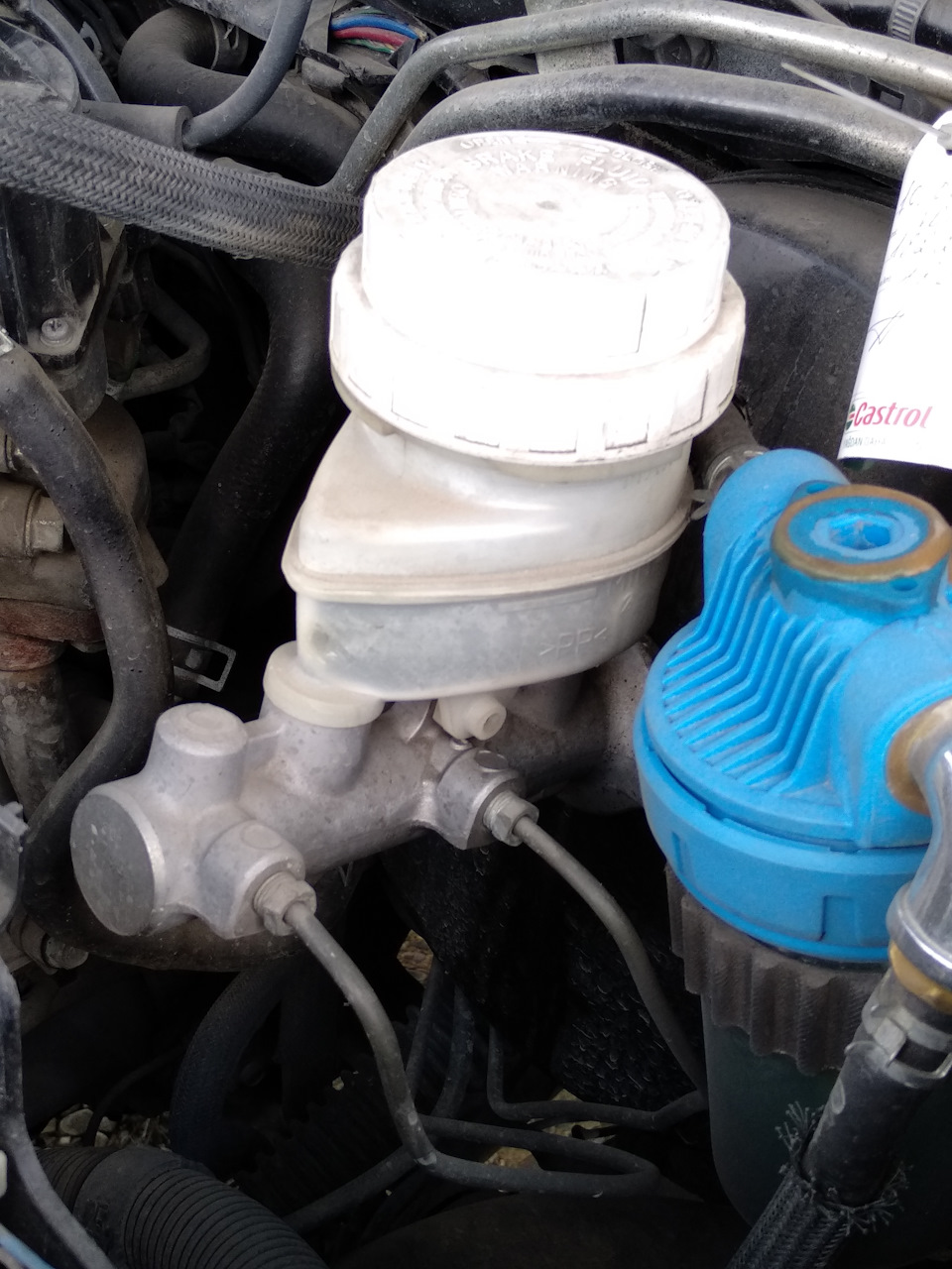 Фото в бортжурнале Mitsubishi L200 (4G)