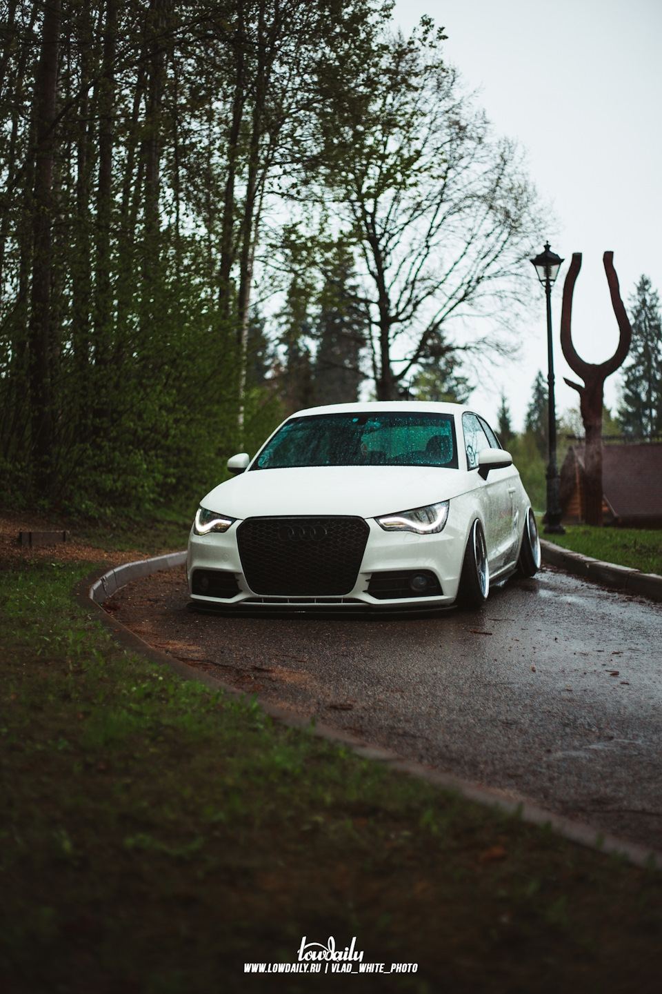 Audi A1 — Bagged — DRIVE2