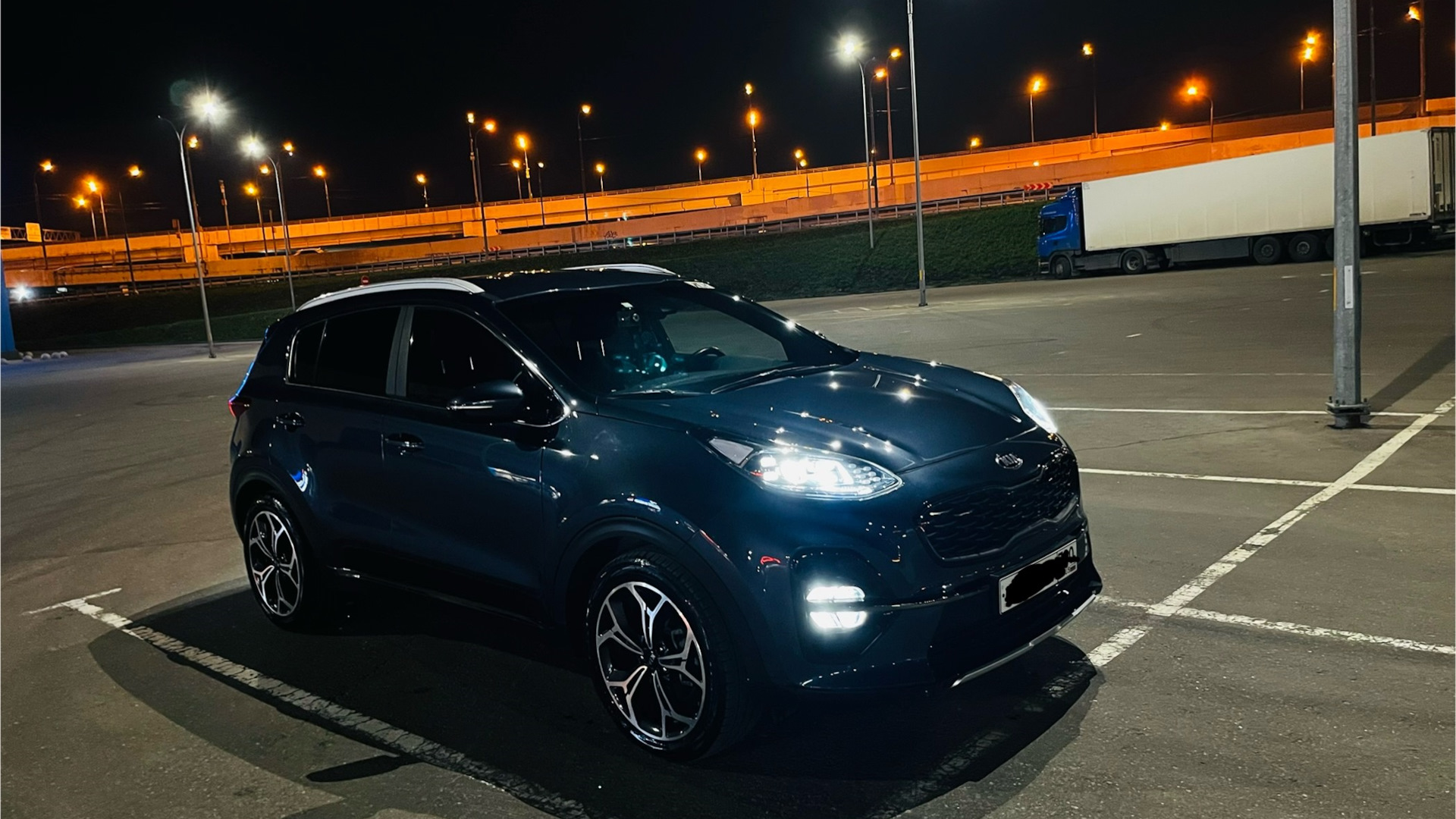 KIA Sportage (4G) 2.0 дизельный 2018 | Корейский Трактор на DRIVE2