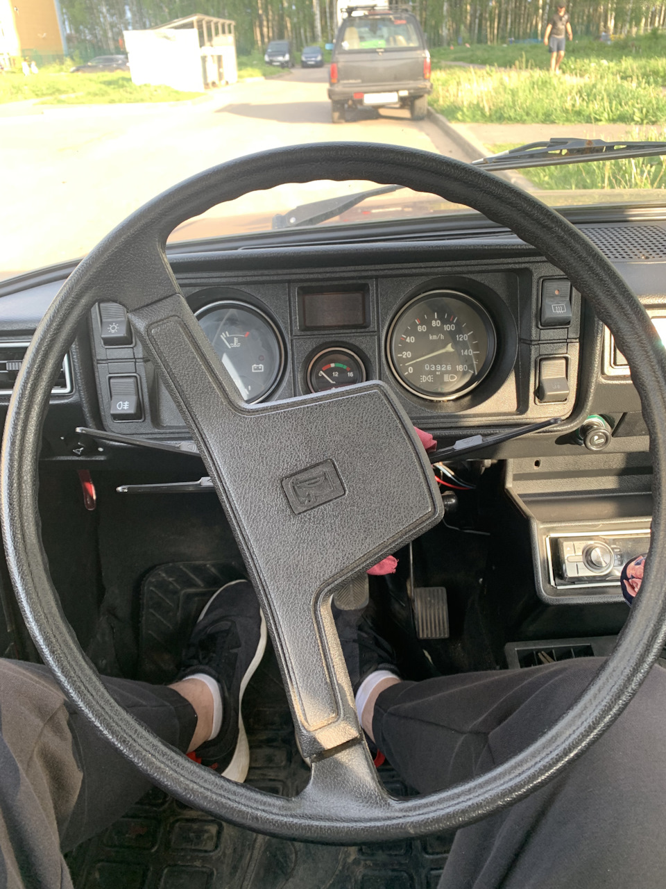 29. Новый руль — Lada 21053, 1,5 л, 1997 года | аксессуары | DRIVE2