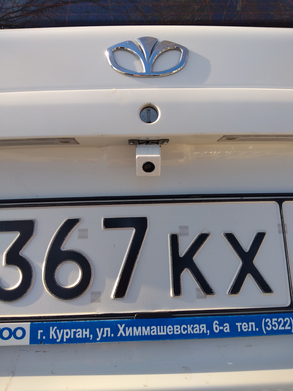 Замена магнитолы на 2 din и установка камеры — Daewoo Gentra, 1,5 л, 2014  года | автозвук | DRIVE2