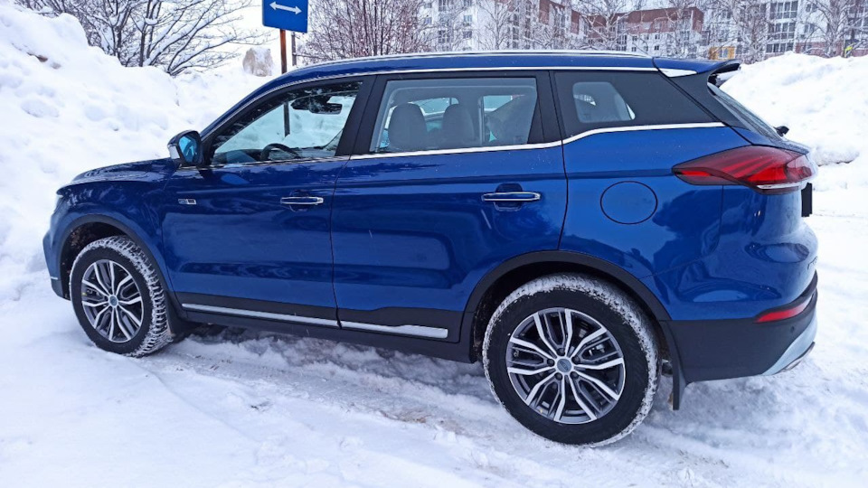 Geely Atlas Pro 1.5 бензиновый 2021 | на DRIVE2