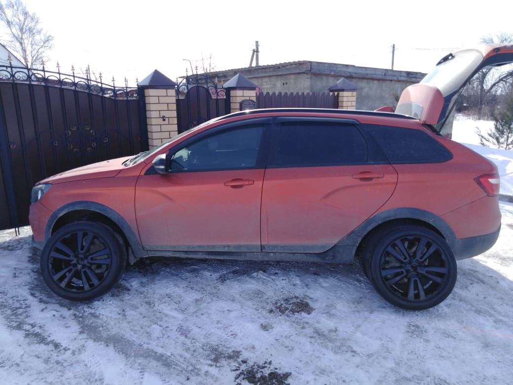 Купить Диски Lada Vesta Sw Cross