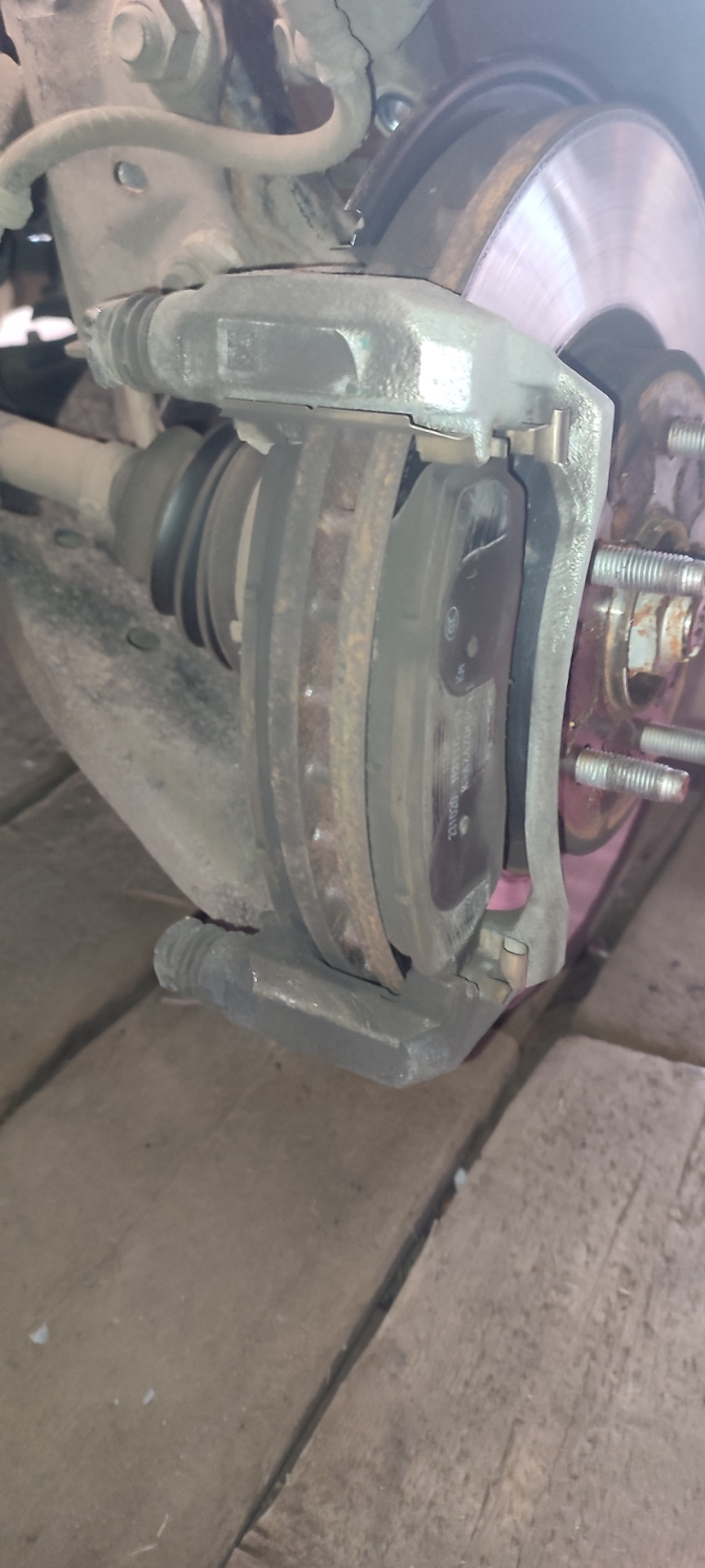 Фото в бортжурнале Haval M6 (2G)