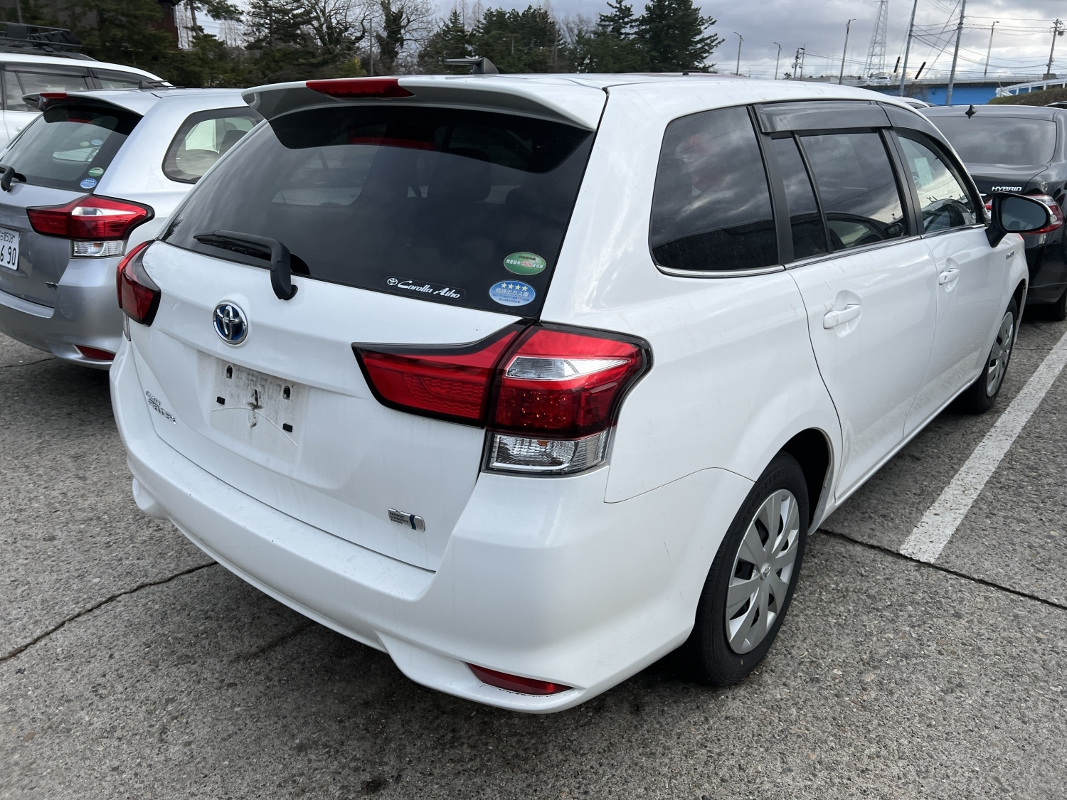 Toyota Corolla Fielder 2016