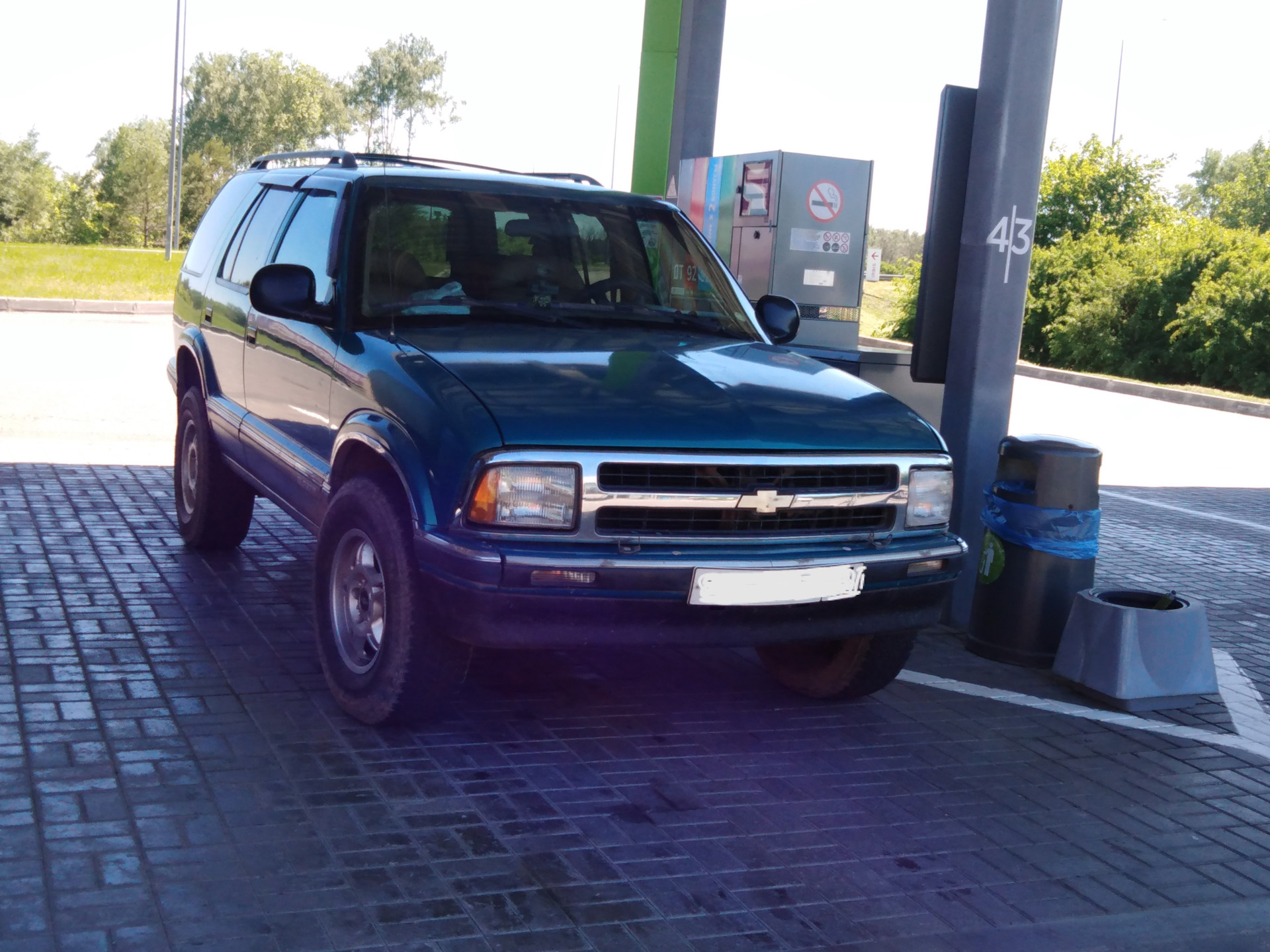 Chevrolet Blazer 4 3 1995