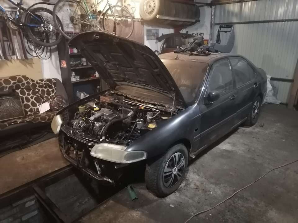 Фото в бортжурнале Rover 400 Mk2