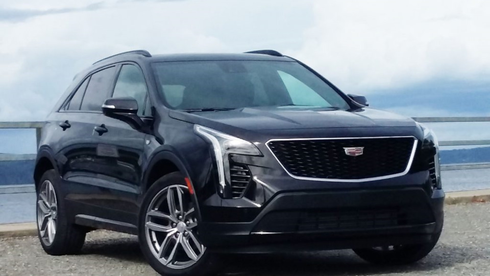 Cadillac XT4 Американка