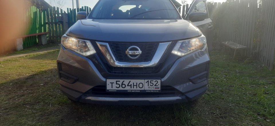Пропал ближний при включении дальнего — Nissan X-Trail III (t32), 2 л ...