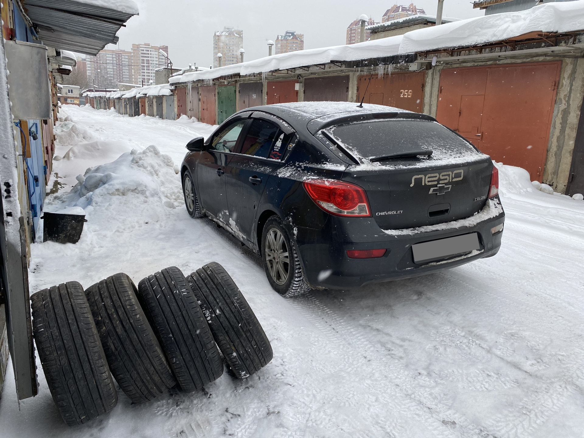 Покупка Шин Bridgestone Turanza T001 225/45 R17 91V — Chevrolet Cruze (1G),  1,6 л, 2014 года | шины | DRIVE2