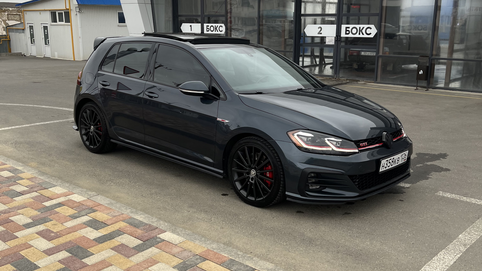 Volkswagen Golf GTI Mk7 2.0 бензиновый 2018 | Grey GTI на DRIVE2