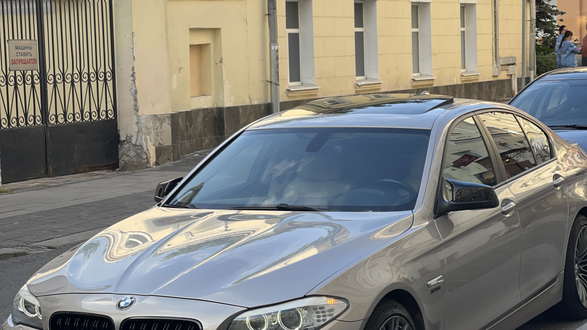 BMW 5 series (F10) 3.0 дизельный 2011 | на DRIVE2