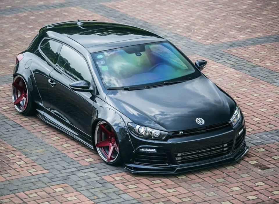 Scirocco MK 2 для гонок