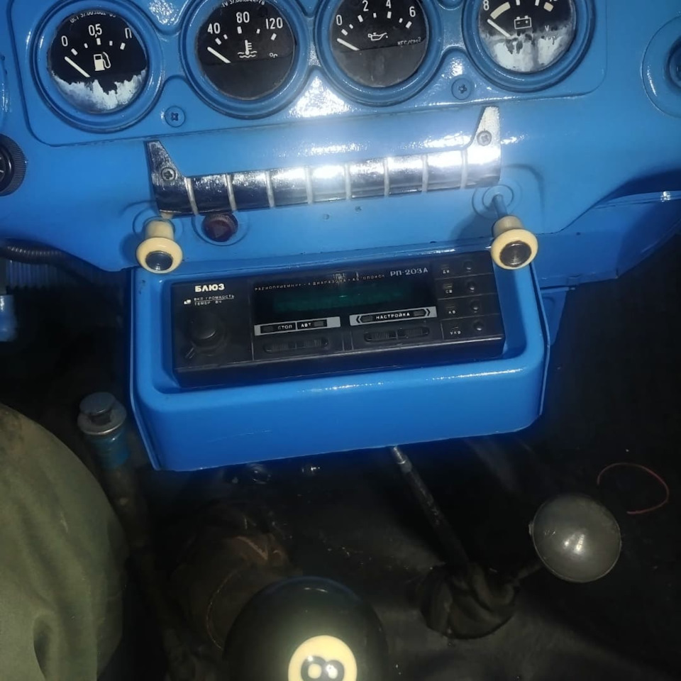 Photo from the logbook UAZ 3153