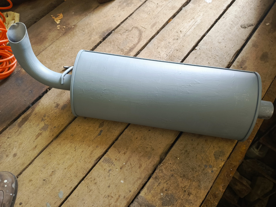 Окрашен. — Chevrolet Niva GLX