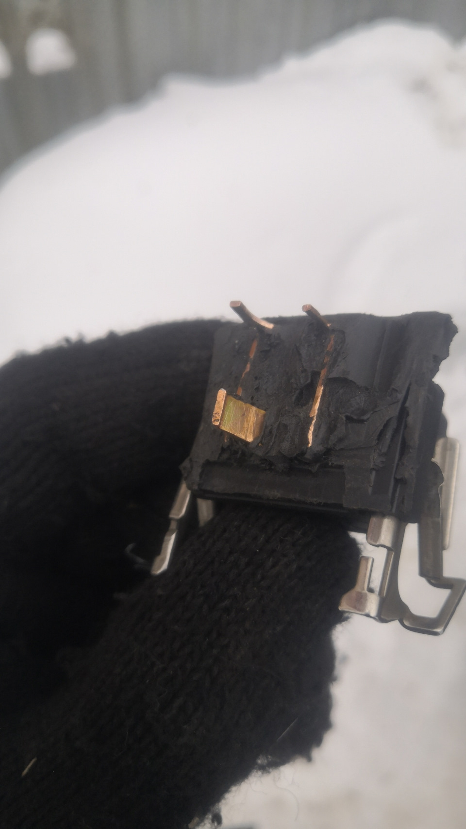 Фото в бортжурнале Audi A4 (B5)