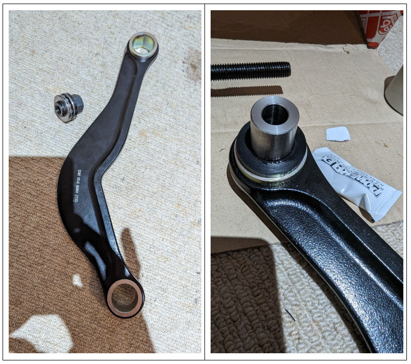 FORD MONDEO MK IV — Замена поперечных рычагов задней подвески, Часть 2 ...