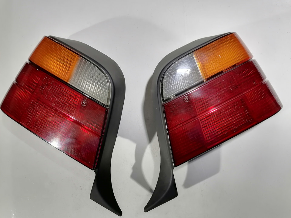 Задние фонари. — BMW 3 series Touring (E36), 1,8 л, 1998 года ...