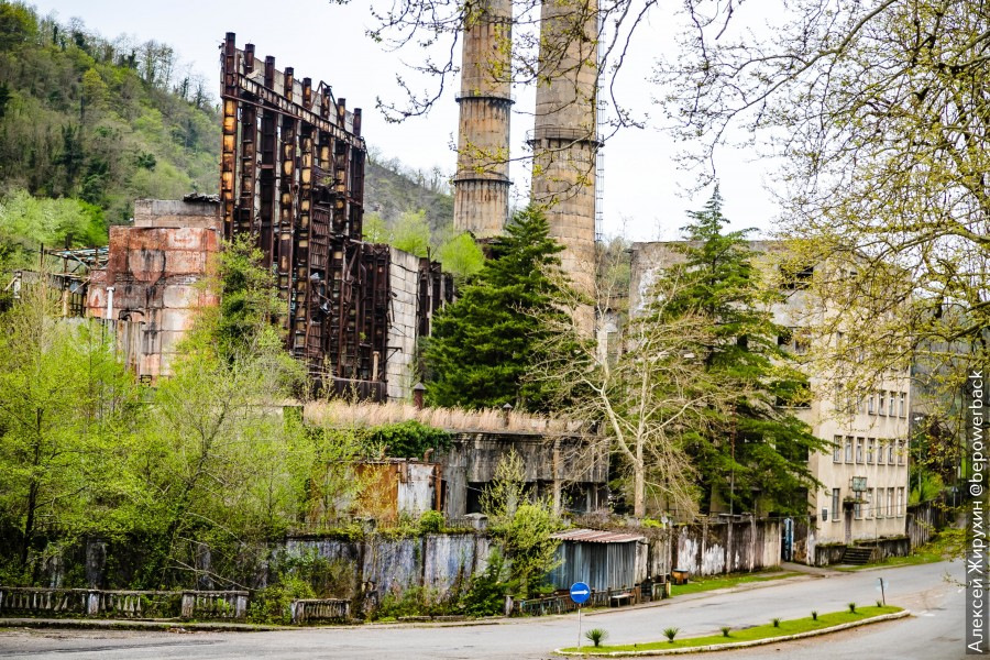 Ткуарчал абхазия заброшенный город фото