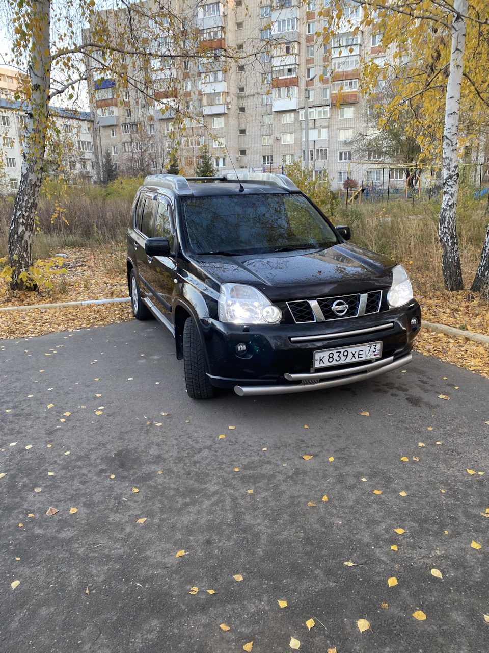 Обновление зимы передних колёс и немного фото — Nissan X-Trail II (t31 ...