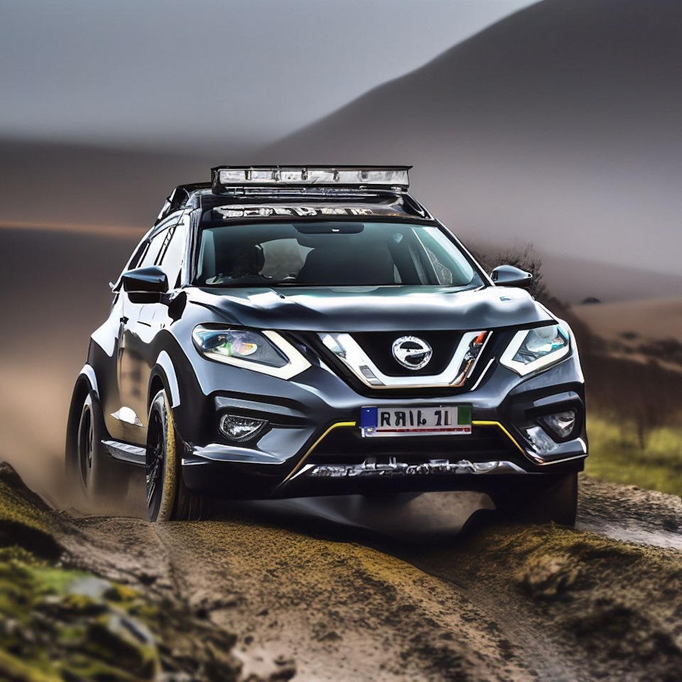 Nissan x Trail 3