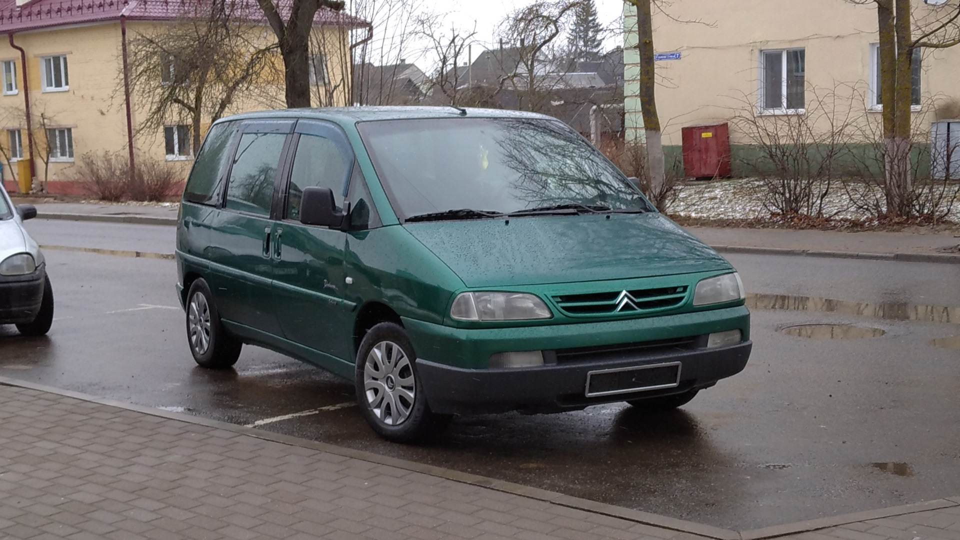 Citroen Evasion 1.9 дизельный 2000 | 🎲 Кубик на DRIVE2