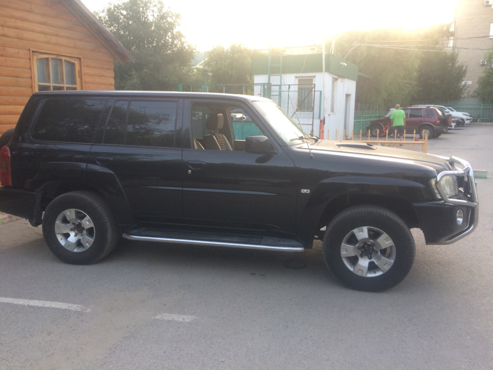 Nissan patrol vtc turbo tb48