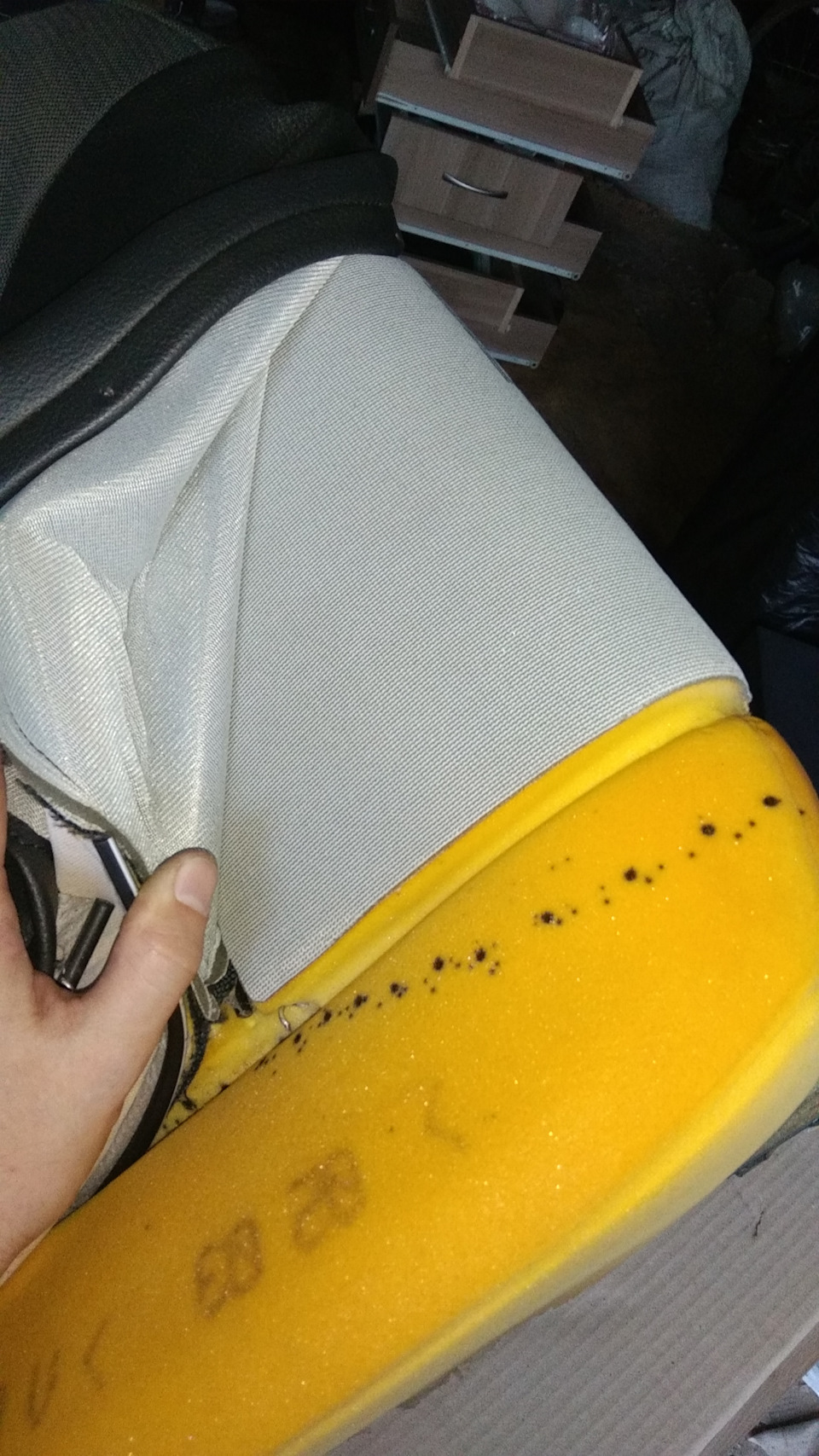 Как устроен подогрев сидений? Обновлено. — Volvo V40 (1G), 1,8 л, 2003 ...