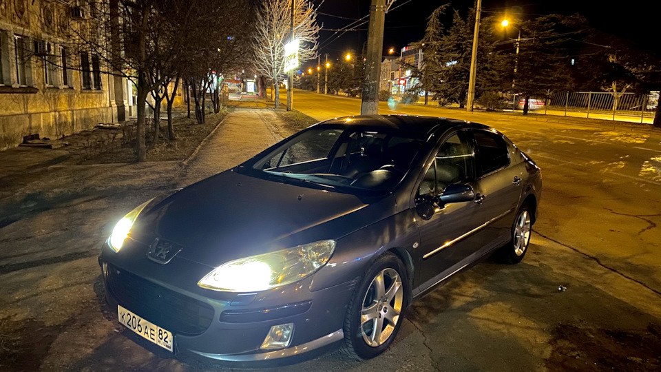 peugeot 407 2004 2011