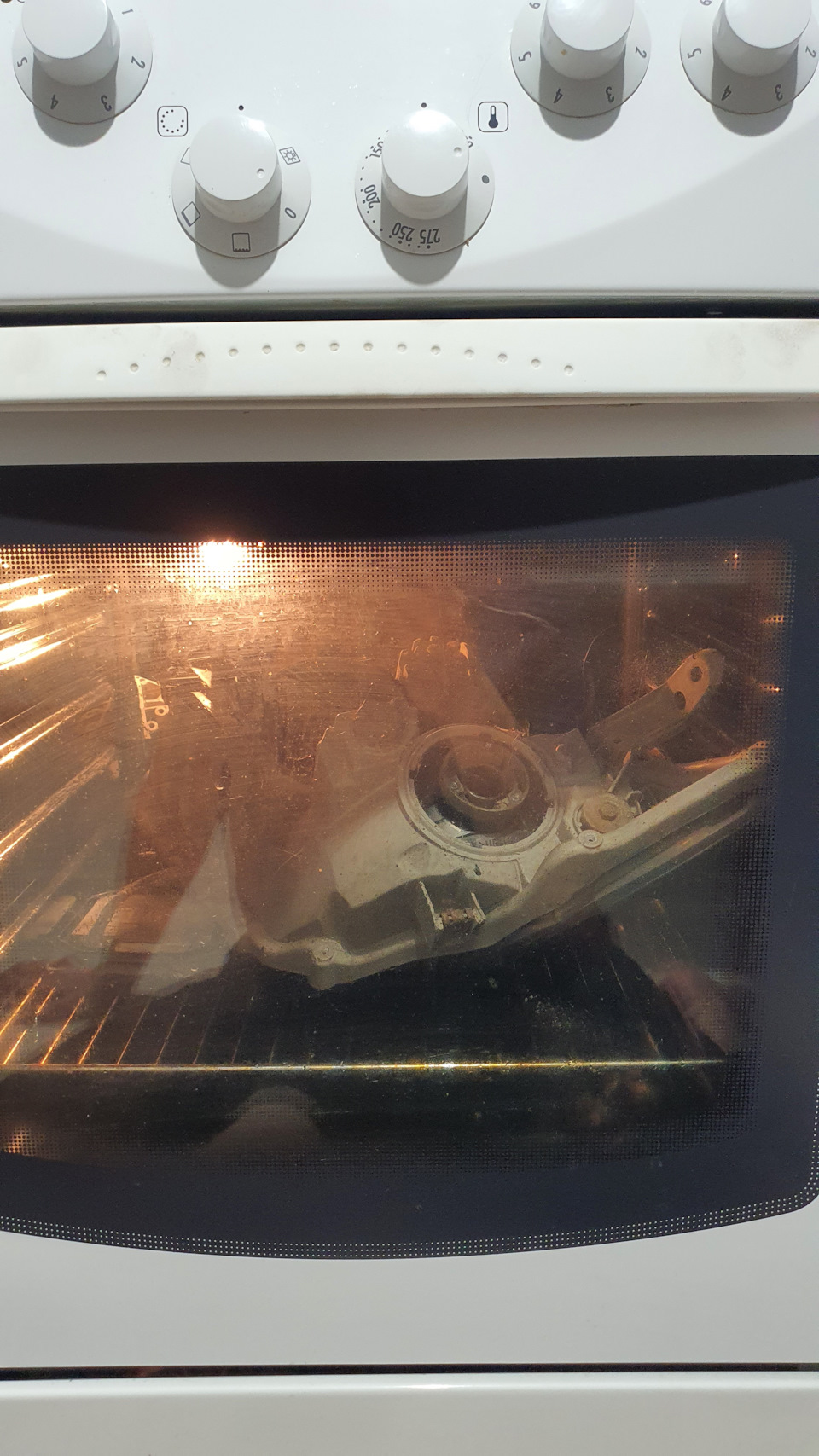 Выпечка полным ходом — Toyota Corolla Fielder (E140)