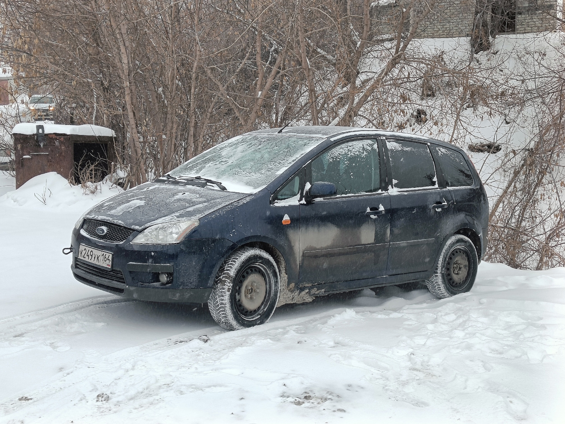 19. День, когда Ford заглох… или очередная поездка на эвакуаторе — Ford  C-Max I, 2 л, 2006 года | поломка | DRIVE2