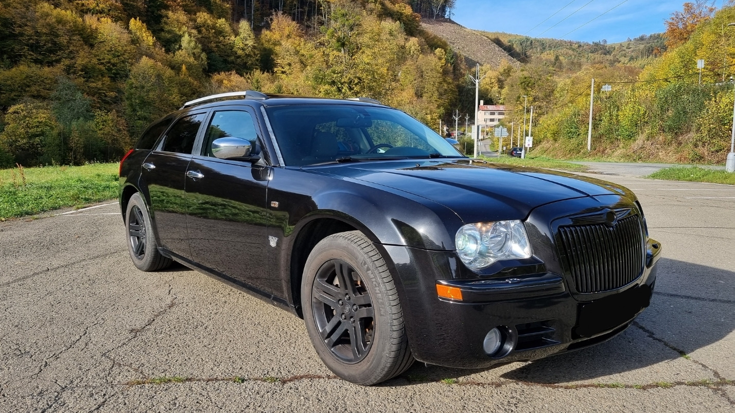 Chrysler 300 (300C) (1G) 3.0 дизельный 2007 | Вагон на DRIVE2