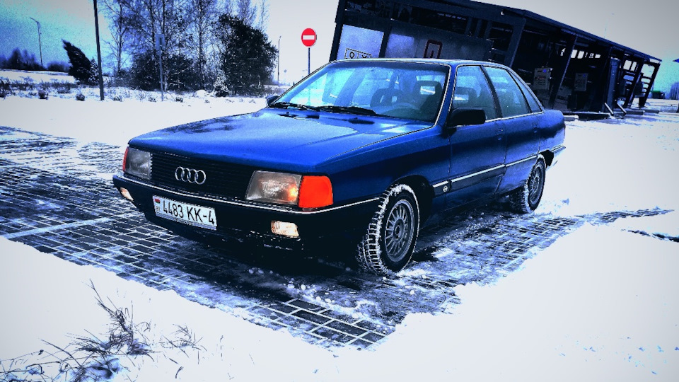 Audi 100 (C3) 2.3 бензиновый 1992 | на DRIVE2