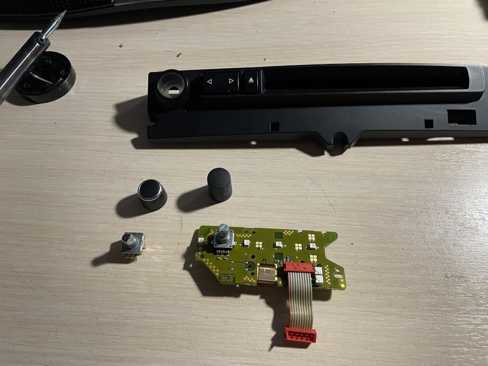 Замена энкодера — DRIVE2