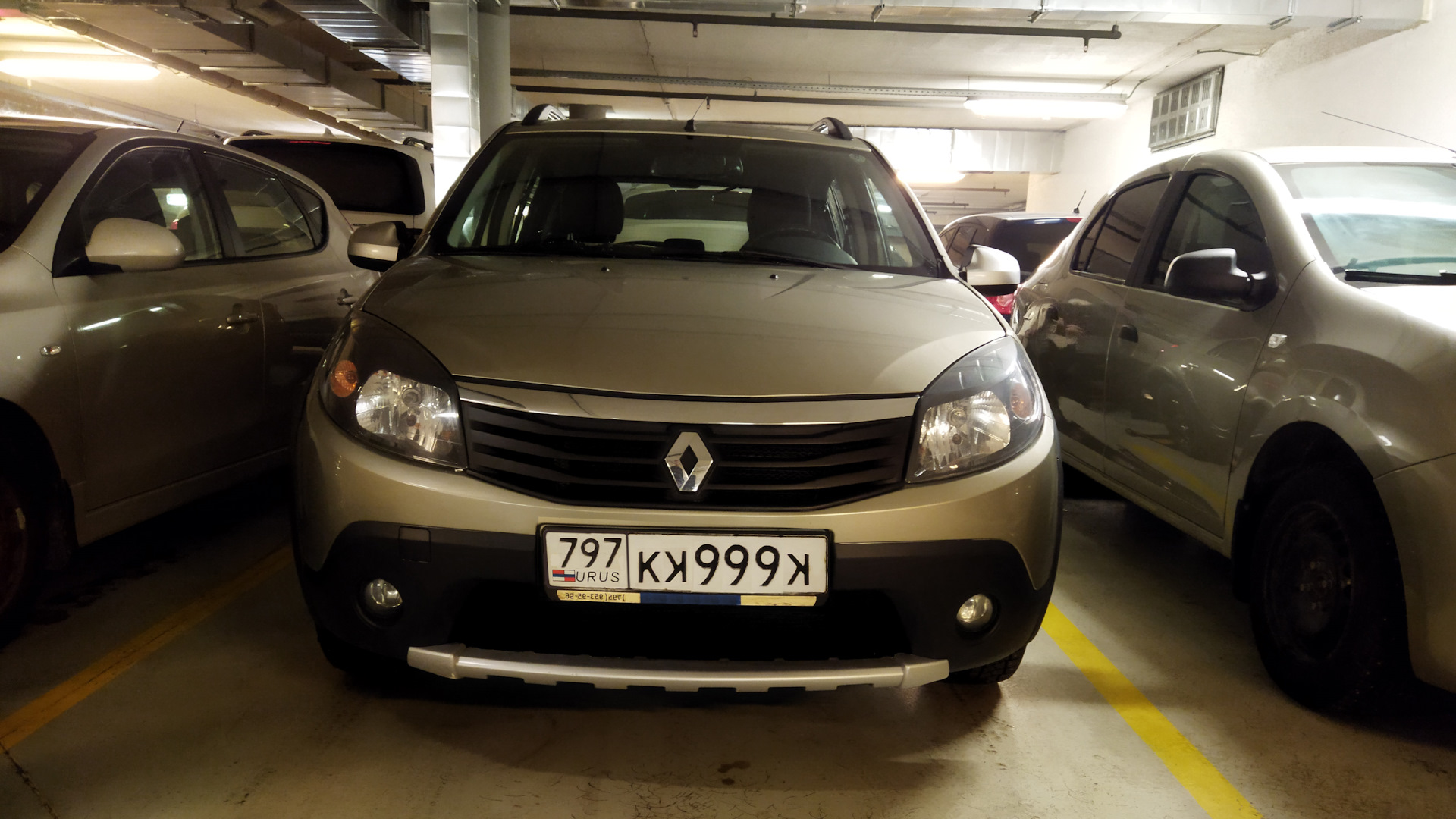 Renault Sandero Stepway (1G) 1.6 бензиновый 2012 | ····K4M···· на DRIVE2