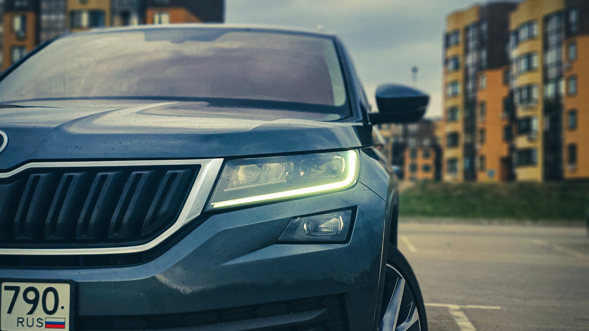 Skoda Kodiaq 2.0 бензиновый 2017 | Чешский Медведь на DRIVE2