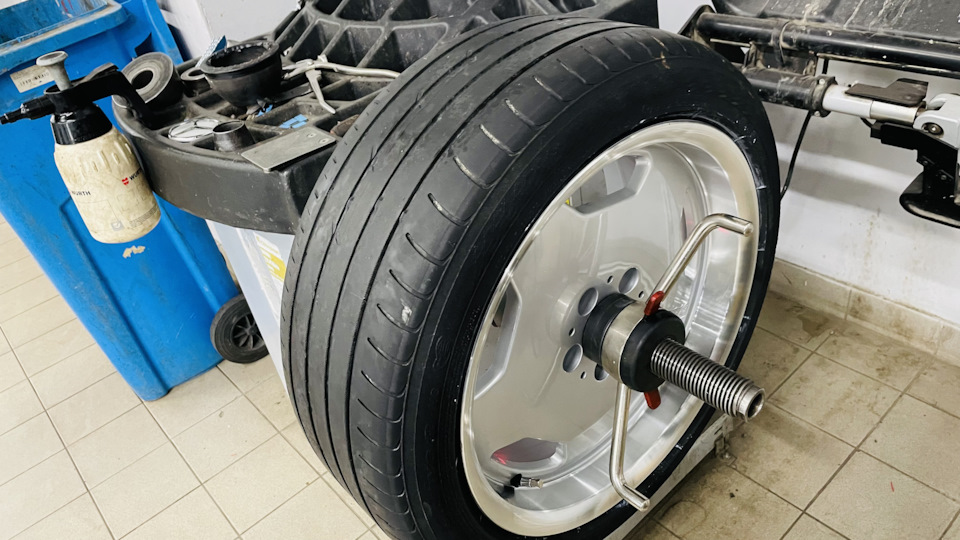 Диски амг моноблок w202