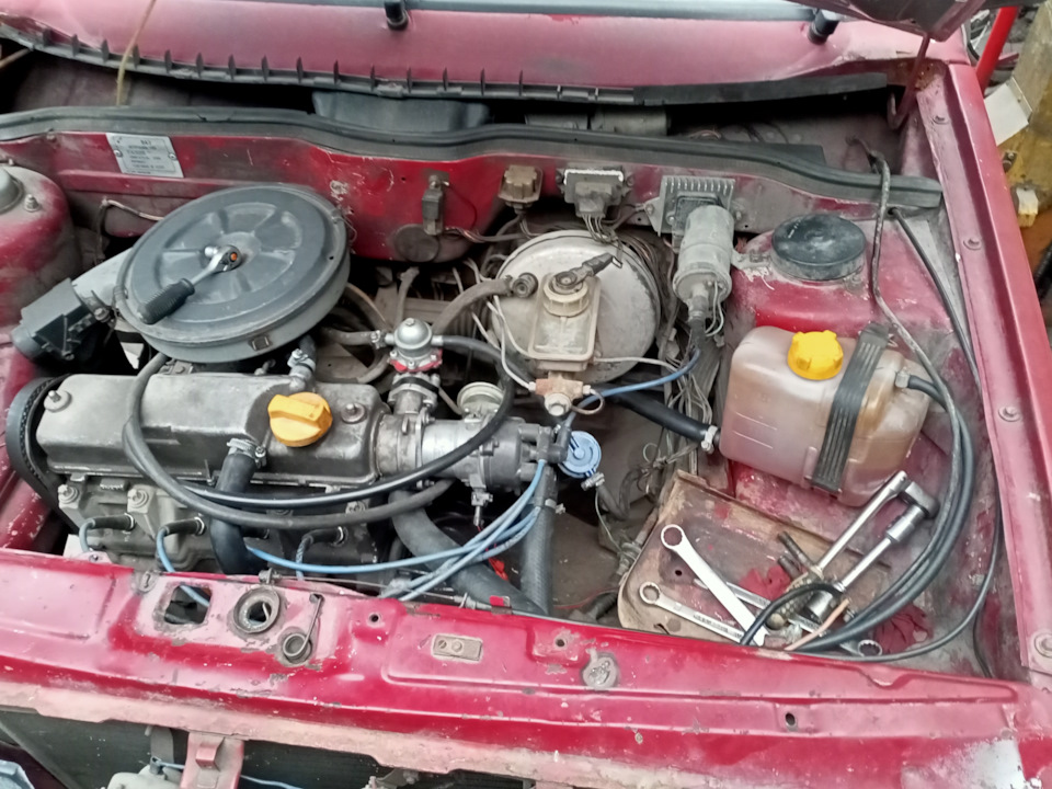 Переборка коробки — Lada 2109, 1,3 л, 1988 года | запчасти | DRIVE2