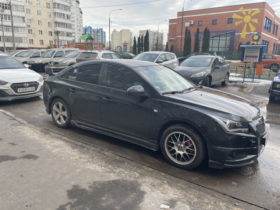 Есть пробитие… — Chevrolet Cruze (1G), 1,8 л, 2011 года | помощь на ...