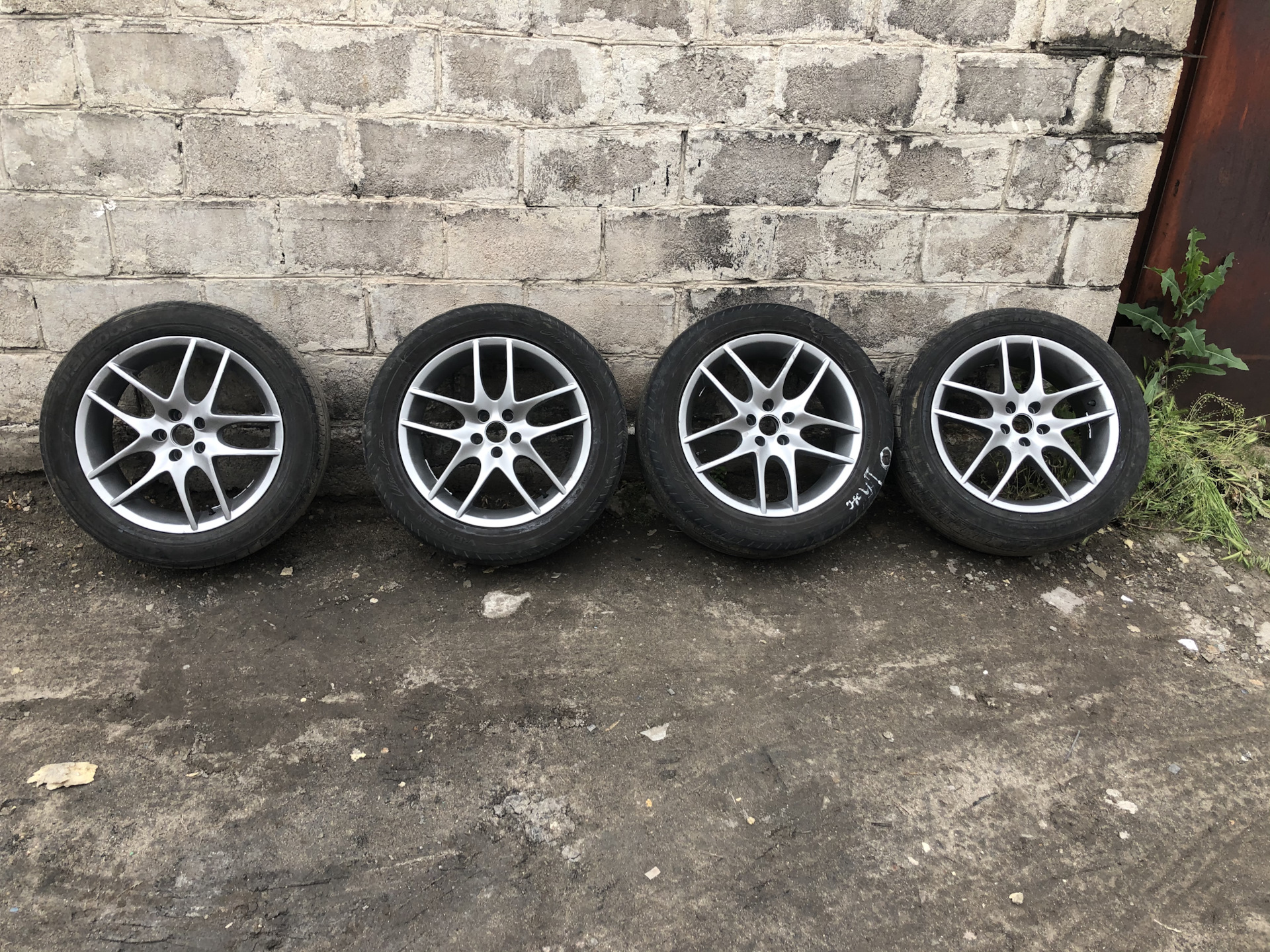 Покраска и рихтовка дисков — Volkswagen Golf Mk4, 1,9 л, 2000 года ...