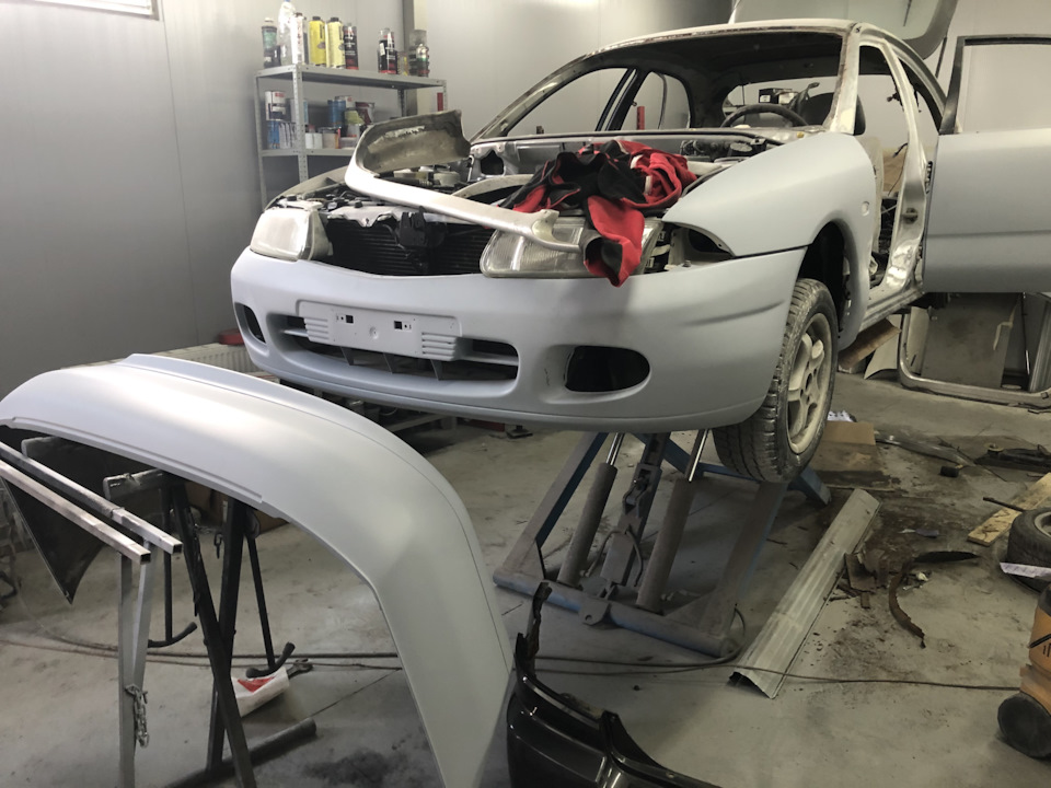 Фото в бортжурнале Mitsubishi Carisma