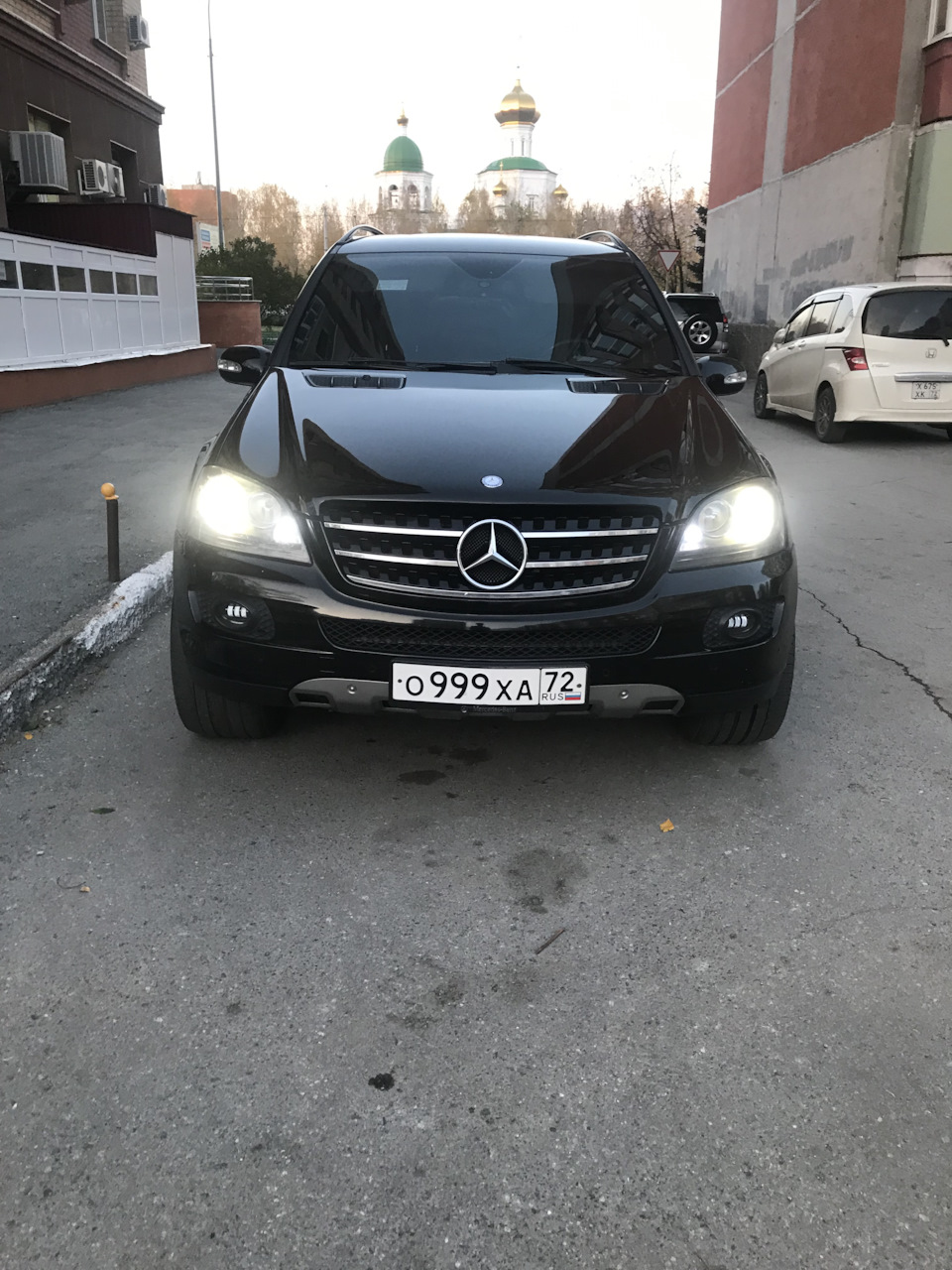 Кто сам ставил сигналку — Mercedes-Benz M-Class (W164), 3,5 л, 2008 года |  аксессуары | DRIVE2