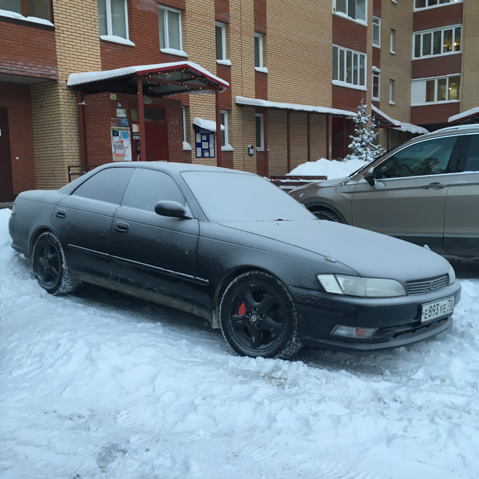 Покупка обвеса BN Sport Mark 2 jzx90 #1 — Toyota Mark II (90), 3 л, 1993  года | тюнинг | DRIVE2