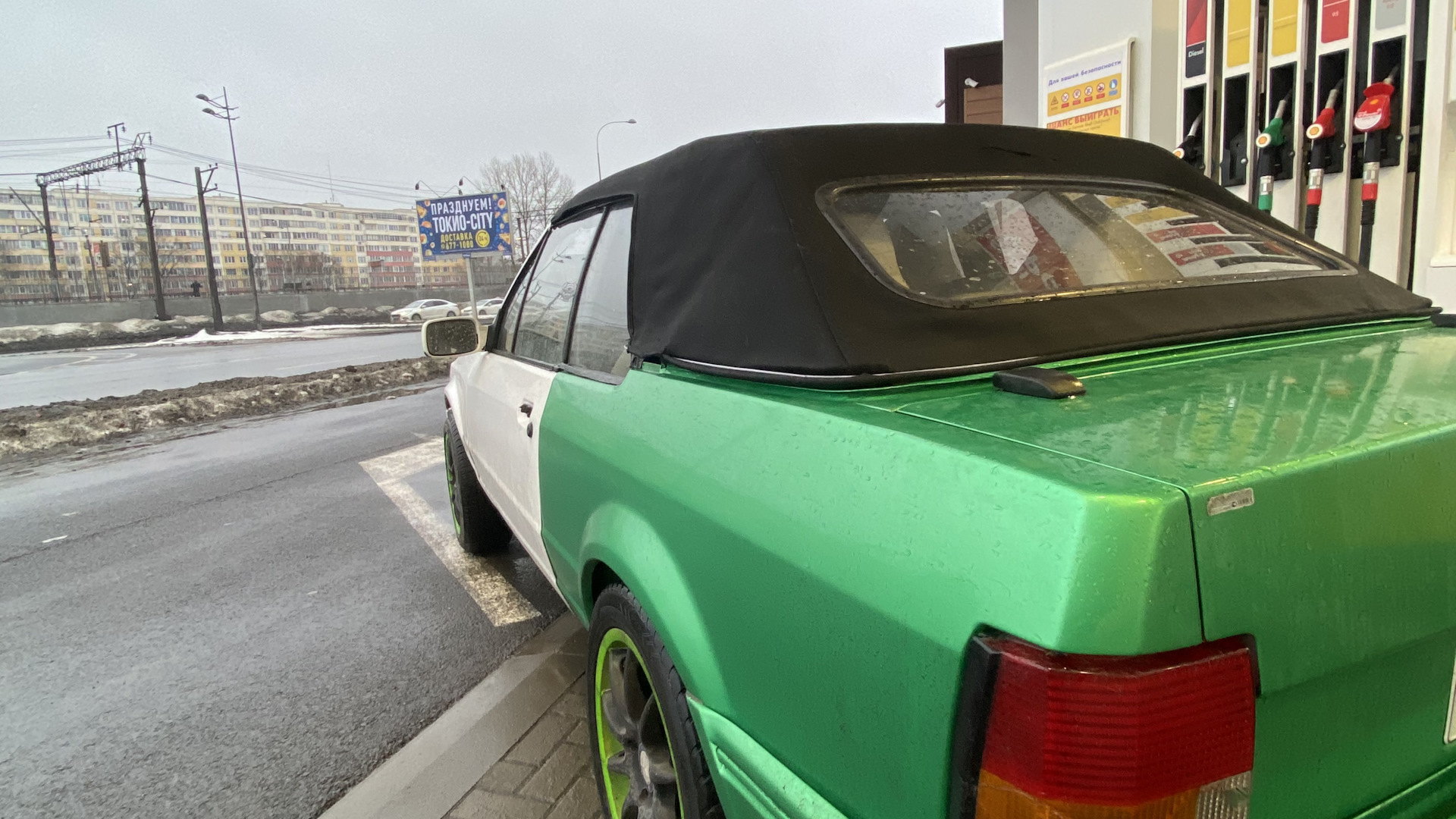 Продажа Ford Escort Mk4 1990 (бензин, МКПП) — с историей обслуживания —  DRIVE2.RU